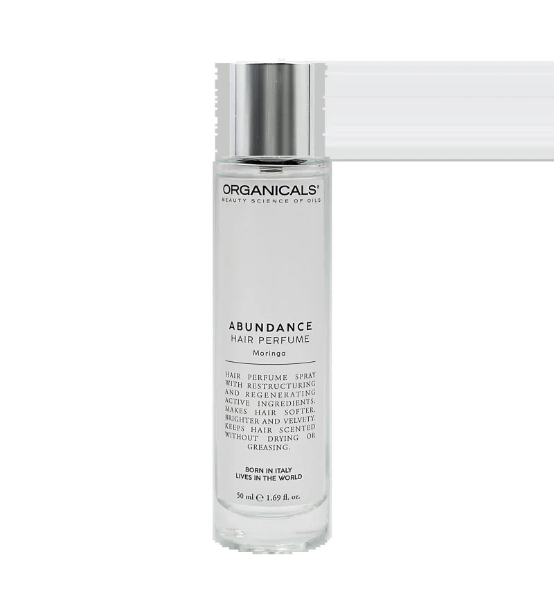 ABUNDANCE Perfume Capilar Moringa spray perfumado leve 50 ml