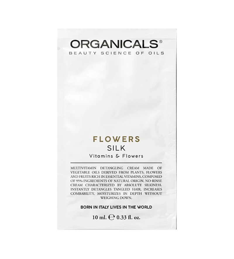 Organicals FLOWERS Silk Vitamins&Flower creme multivitamínico