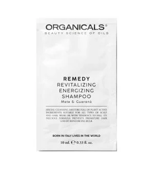 Organicals REMEDY Shampoo Revitalizante Mate & Guaraná