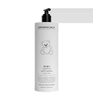 Organicals BABY Gentle Softwash Aloe&Oat gel de limpeza suave para bebés