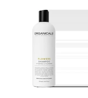 Organicals FLOWERS Shampoo Vitamins&Flower shampoo multivitamínico