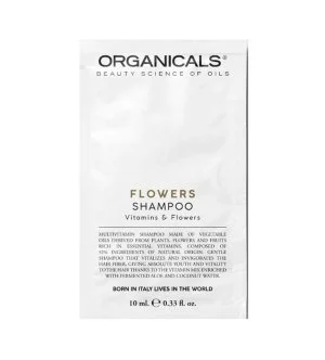 Organicals FLOWERS Shampoo Vitamins&Flower champô multivitamínico