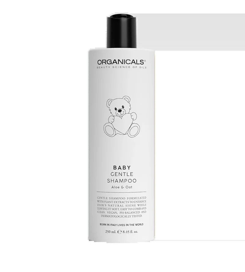 BABY Gentle Shampoo Aloe&Oat champô suave para bebés 250 ml