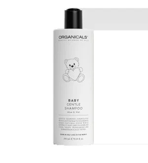 Organicals BABY Gentle Shampoo Aloe&Oat champô suave para bebés