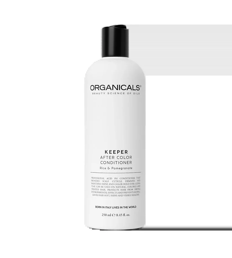 KEEPER Condicionador Pós-Coloração Arroz & Romã para Cabelos Coloridos 250 ml