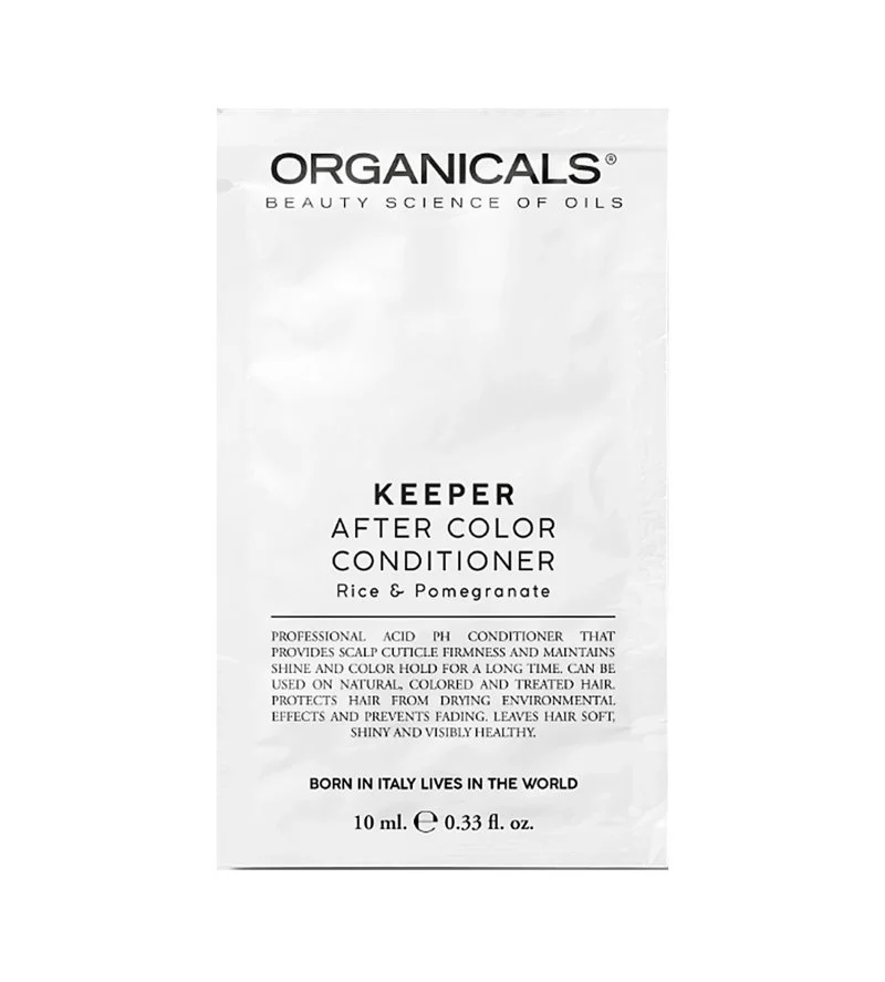 KEEPER After Color Conditioner Rice & Pomegranate condicionador para cabelos pintados 10 ml