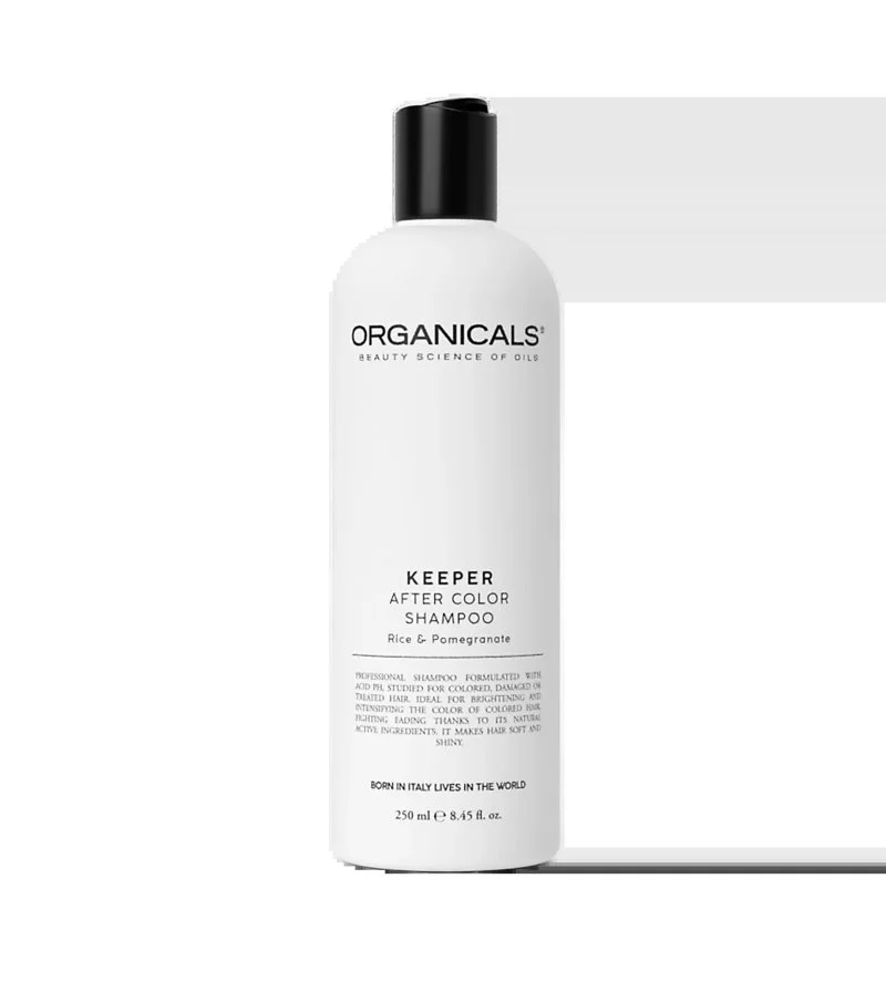 KEEPER After Color Shampoo Rice & Pomegranate champô para cabelos pintados 250 ml