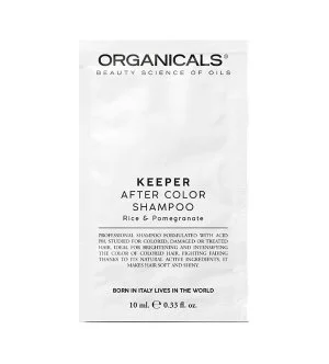 Organicals KEEPER After Color Shampoo Rice & Pomegranate champô para cabelos pintados