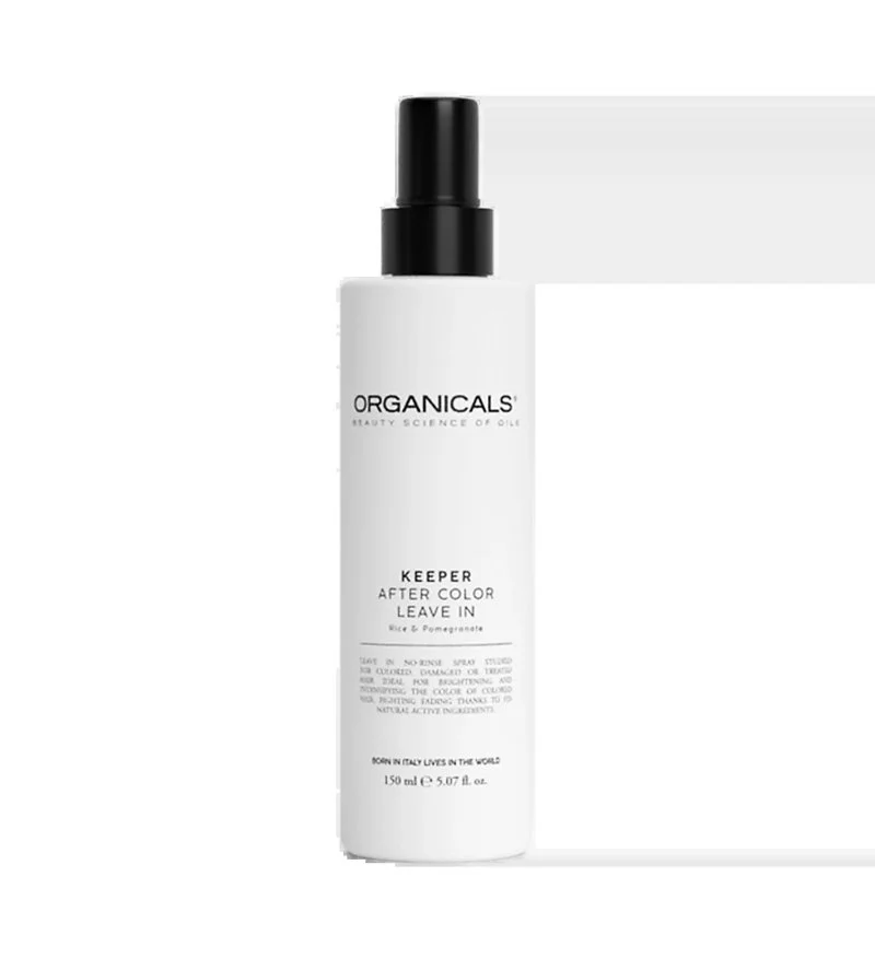 KEEPER After Color Leave In Rice & Pomegranate spray sem enxágue para cabelos coloridos 150 ml