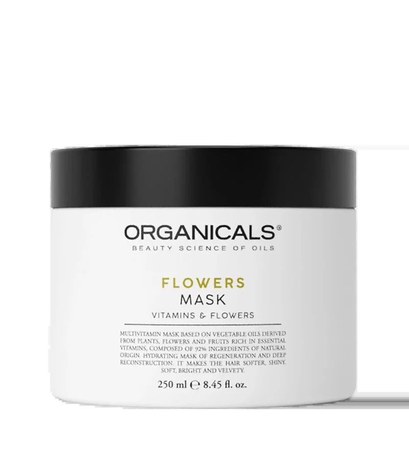 FLOWERS Mask Vitamins&Flower máscara multivitamínica 250 ml