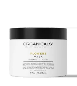 Organicals FLOWERS Mask Vitamins&Flower máscara multivitamínica