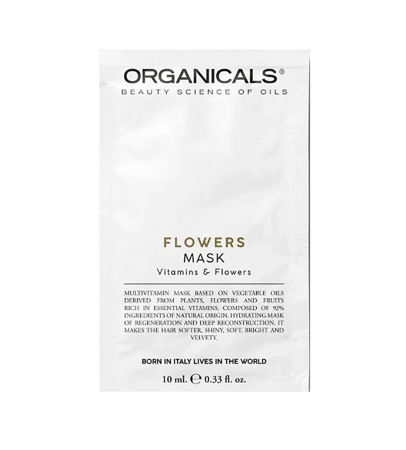 Organicals FLOWERS Mask Vitamins&Flower máscara multivitamínica