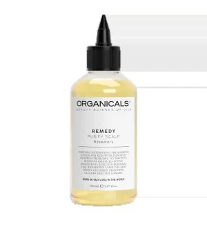 Organicals REMEDY Purify Scalp Rosemary cuidado pré-lavagem do cabelo
