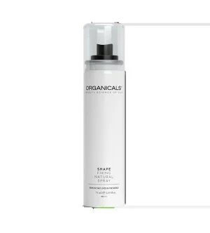 Organicals SHAPE Fixing Natural Spray laca para cabelo