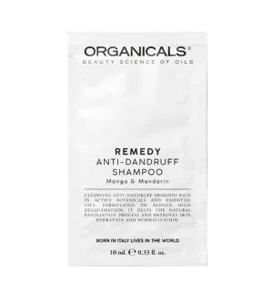 Organicals REMEDY Anti-Dandruff Shampoo Mango & Mandarin champô purificante anticaspa