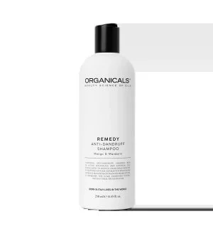 Organicals REMEDY Anti-Dandruff Shampoo Mango & Mandarin champô purificante anticaspa