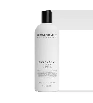 Organicals ABUNDANCE Restructuring Mask Moringa máscara hidratante e regeneradora