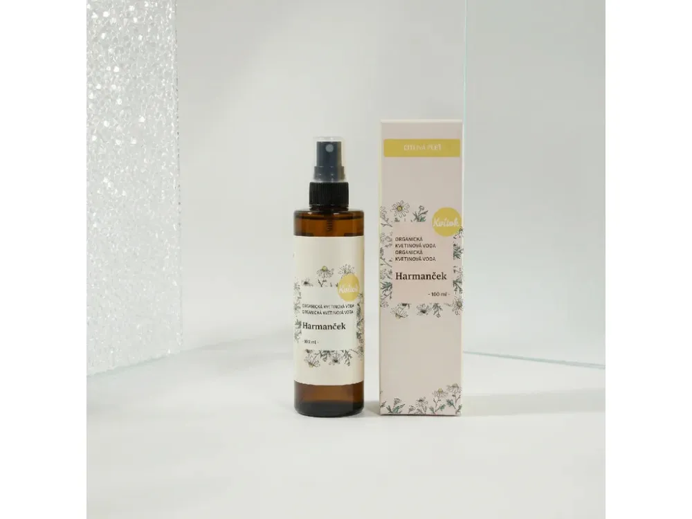 Kvitok Água Floral Orgânica - Camomila (100 ml)