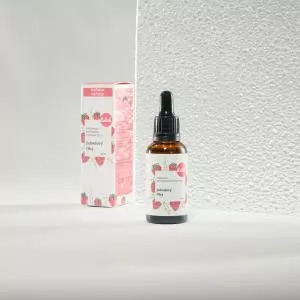 Kvitok Óleo de Morango Orgânico 30ml