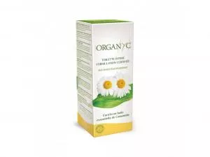 Organyc Gel de higiene íntima BIO (250 ml) - com extracto de camomila e calêndula