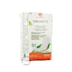 Organyc Almofadas de maternidade pós-parto (12 pcs) - 100% algodão orgânico, 6 gotas