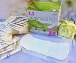 Organyc Slip Inserts Light (24 pcs) - 100% bio-algodão, 1 gota