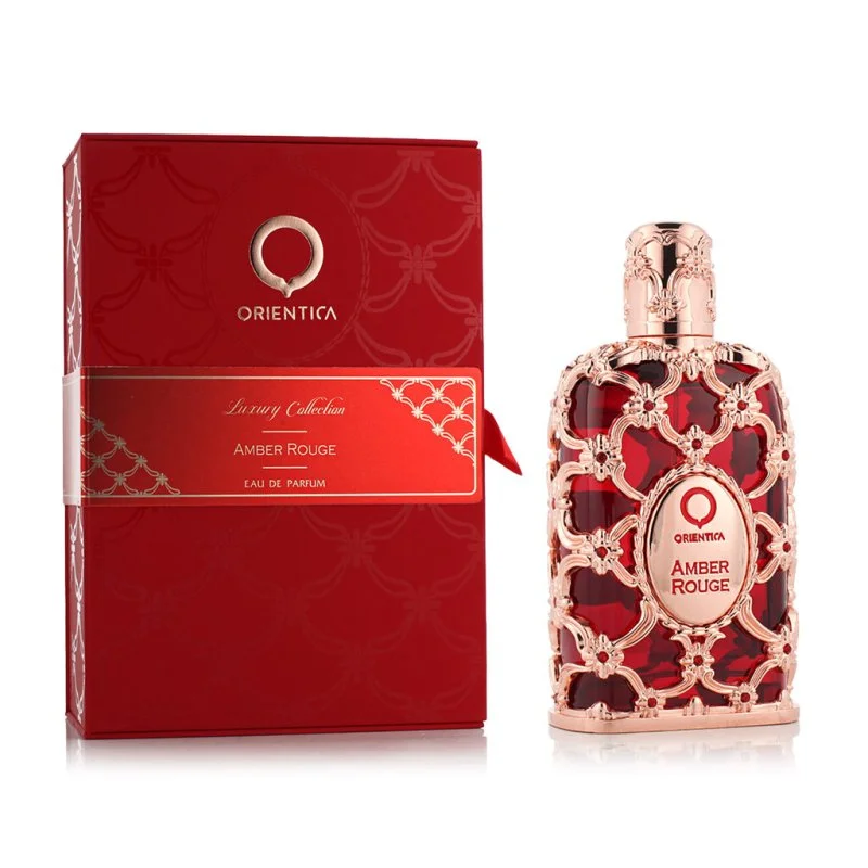 Amber Rouge Eau de Parfum unissex 80 ml
