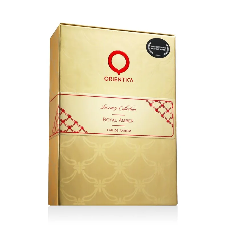 Royal Amber água de perfume unissex 80 ml