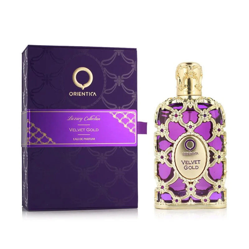 Velvet Gold eau de parfum para mulheres 80 ml