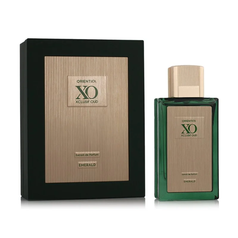 Xclusif Oud Emerald extrato de perfume unissex 60 ml