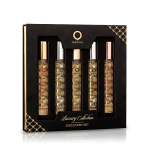 Orientica Luxury Collection Conjunto de Descoberta MINI 5 x água de perfume