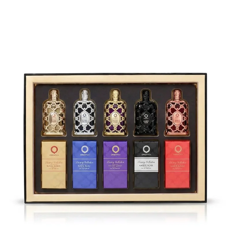 Luxury Collection Conjunto de Descoberta de Frascos Icónicos MINI 5 x Eau de Parfum 8 ml
