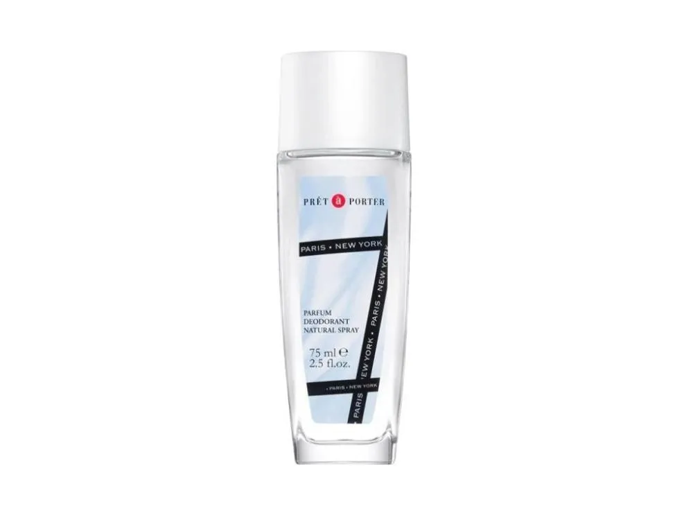 Desodorizante Original em frasco de vidro para mulheres 75 ml