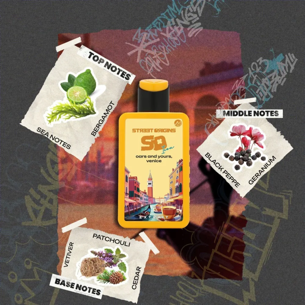 Origins Oars and Yours, Venice extrato de perfume unissexo 75 ml