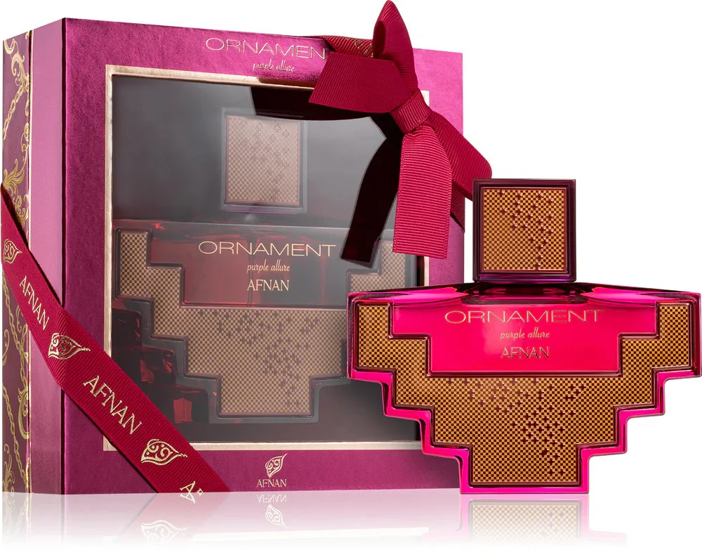 Ornament Purple Allure eau de parfum para mulheres 100 ml