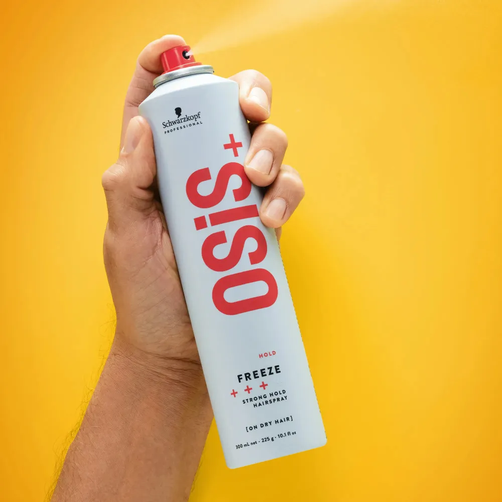 Osis+ Freeze Spray para Cabelo de Fixação Forte 300 ml