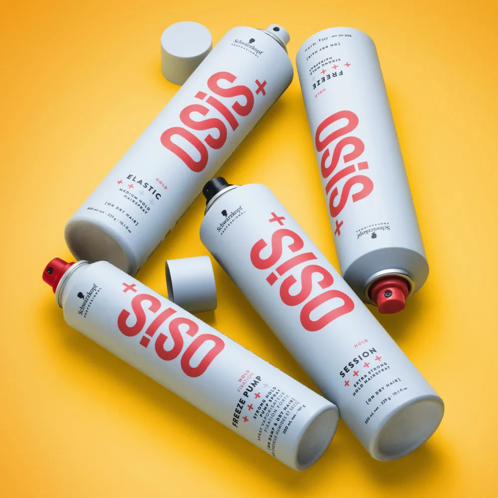 Osis+ Freeze Spray para Cabelo de Fixação Forte 300 ml