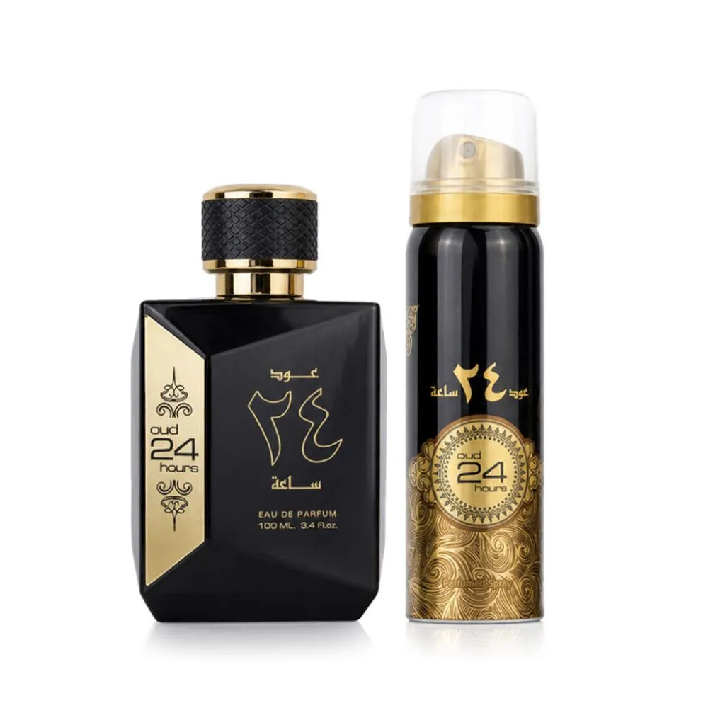 Oud 24 Hours Eau de Parfum unissex 100 ml