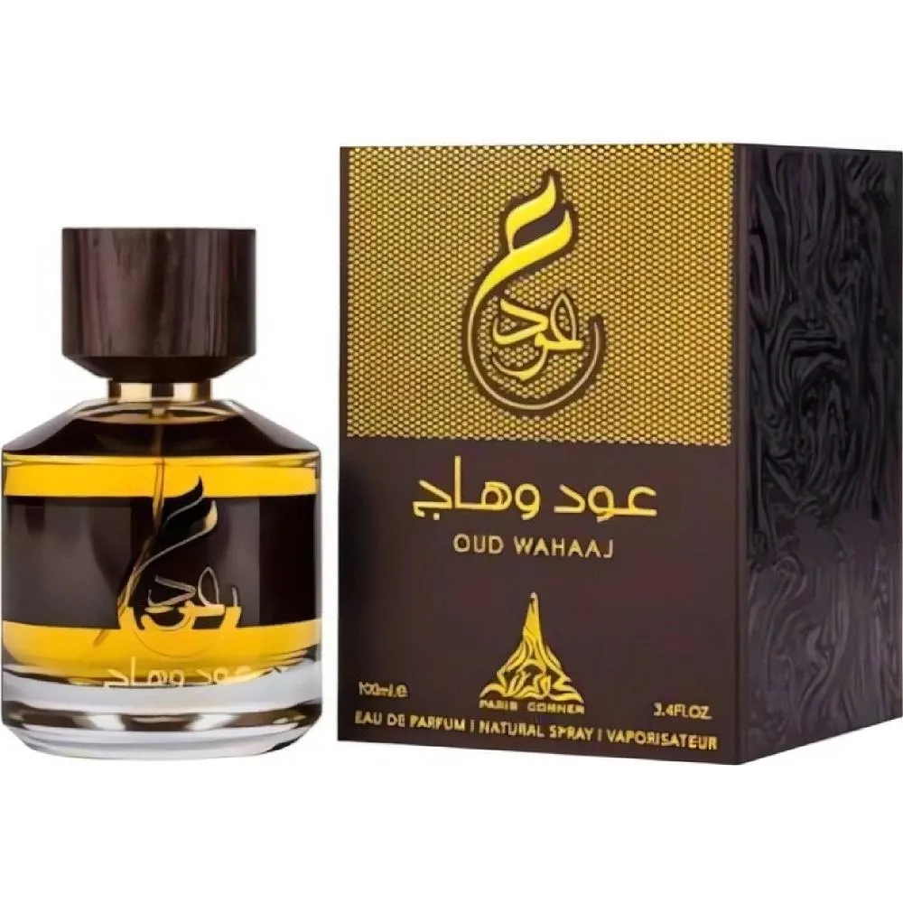 Oud Wahaaj água de perfume unissex 100 ml