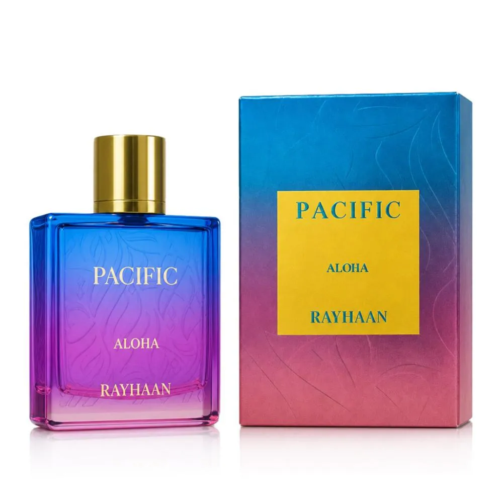 Pacific Aloha eau de parfum unissexo 100 ml