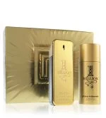 1 Million conjunto presente Eau de Toilette 100 ml + desodorizante em spray para homem