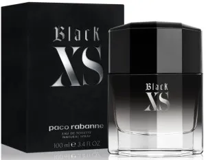 Paco Rabanne Black XS 2018 eau de toilette para homens 100 ml