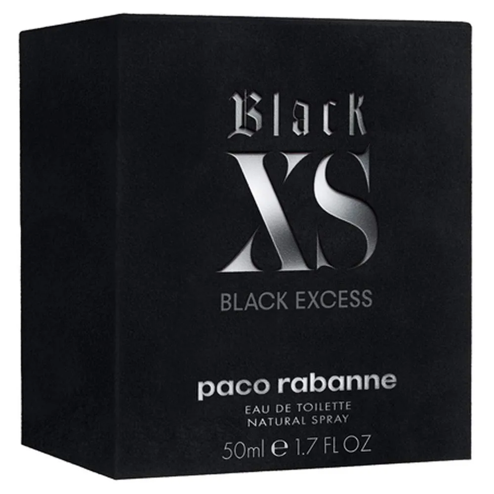 Black XS 2018 eau de toilette para homens 50 ml