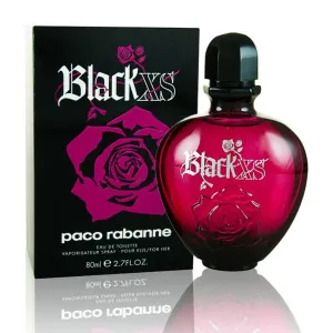 Paco Rabanne Black XS For Her eau de toilette para mulheres 80 ml