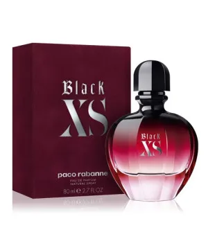 Paco Rabanne Black XS For Her eau de parfum para mulheres 80 ml