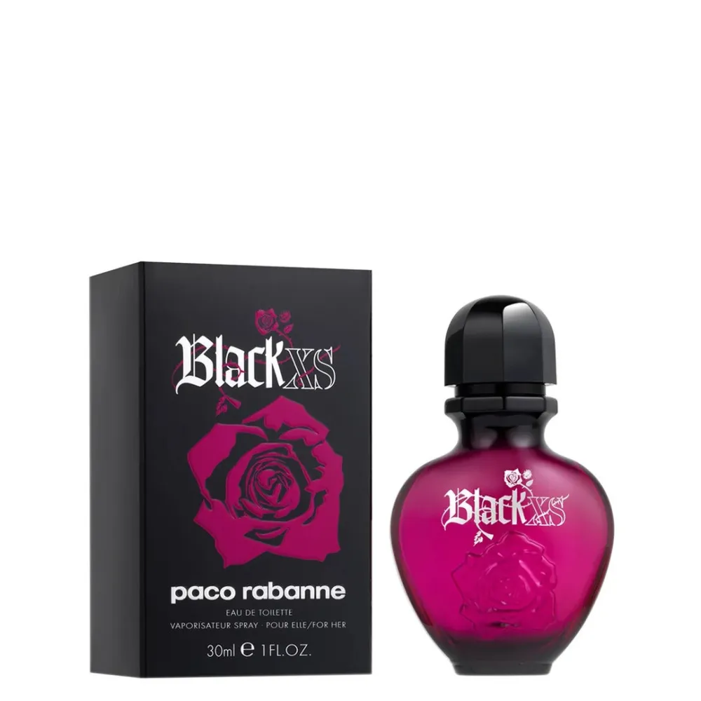 Black XS For Her eau de toilette para mulheres 80 ml