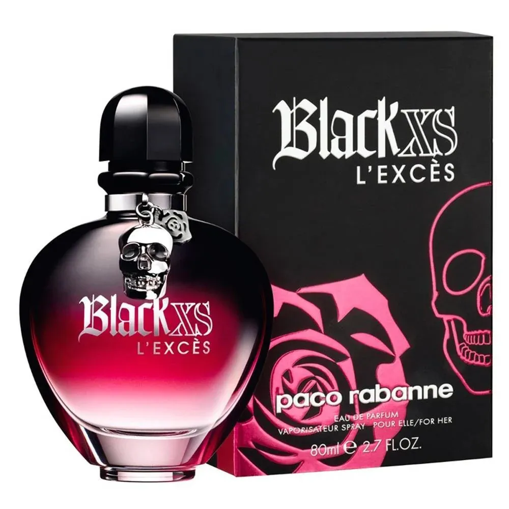 Black XS For Her eau de toilette para mulheres 80 ml