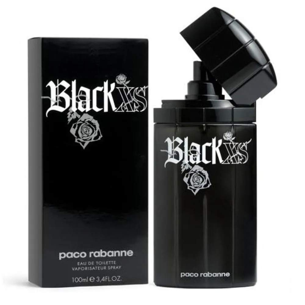 Black XS eau de toilette para homens 100 ml