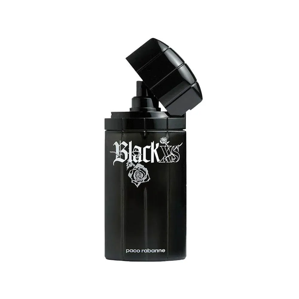 Black XS eau de toilette para homens 100 ml