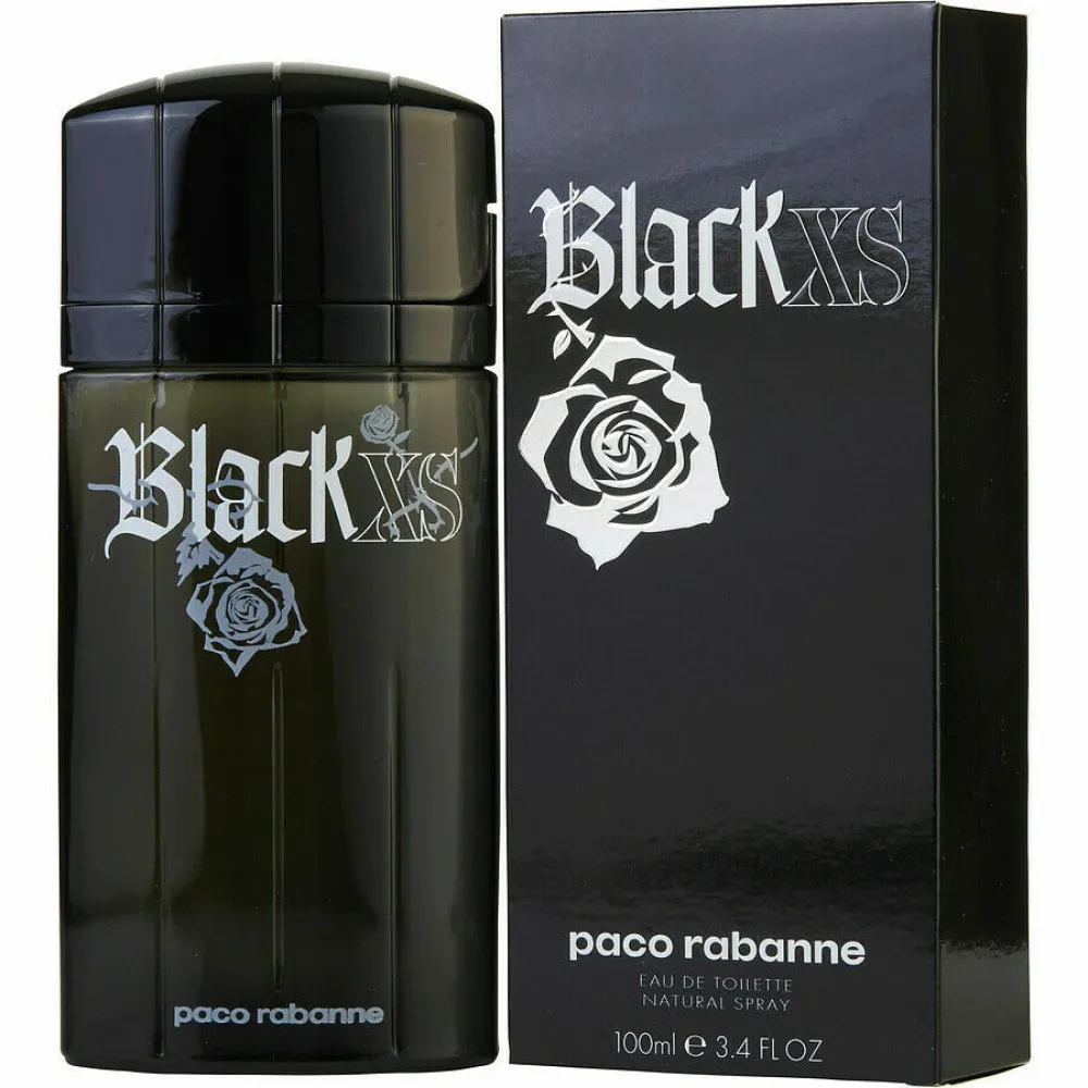 Black XS eau de toilette para homens 100 ml